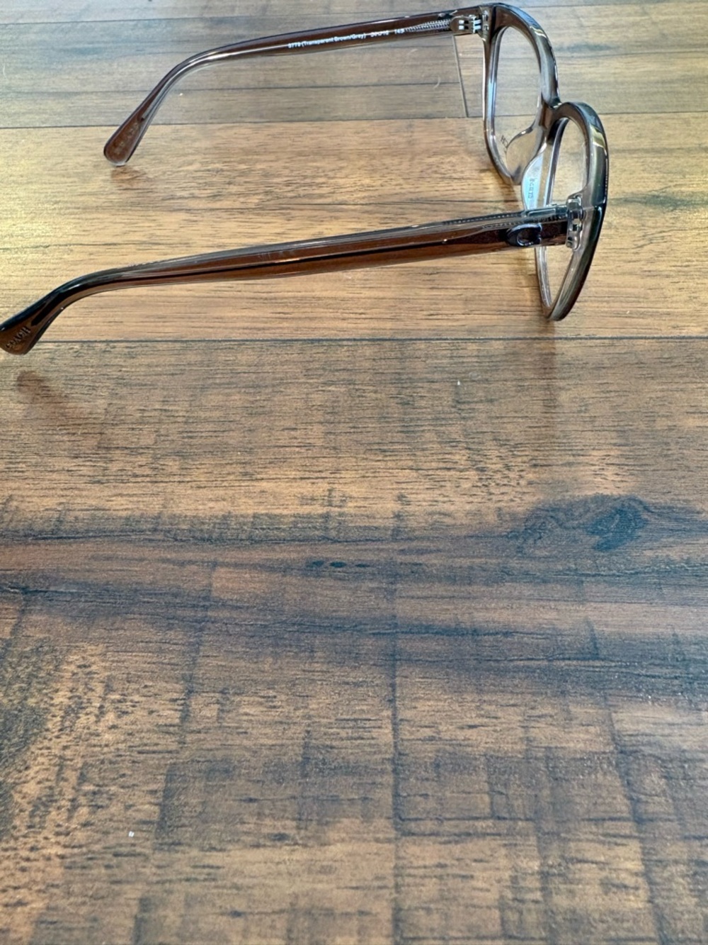 COACH HC6226U EYEGLASSES Transparent Brown/Gray NWOT - Picture 5 of 10